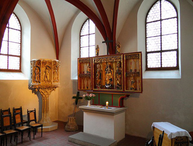Leipzig St Nicholas Church