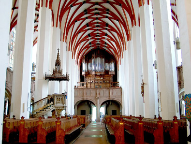 Leipzig St Thomas Church