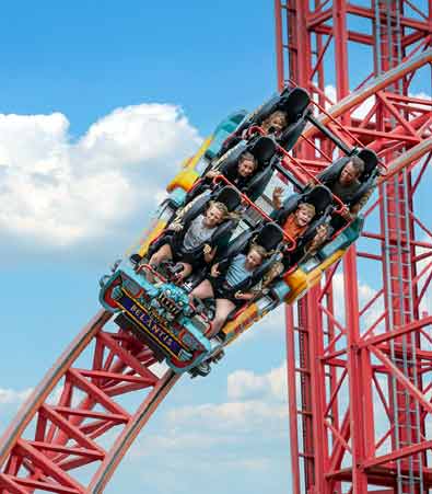 Belantis Theme Park, Leipzig