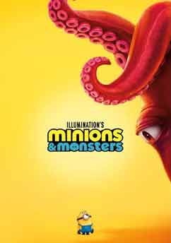 Minions and Monsters, Cinema, Leipzig