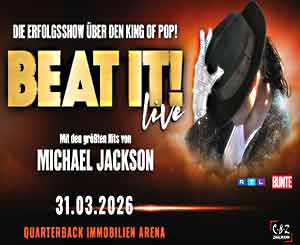 Beat It Leipzig Arena