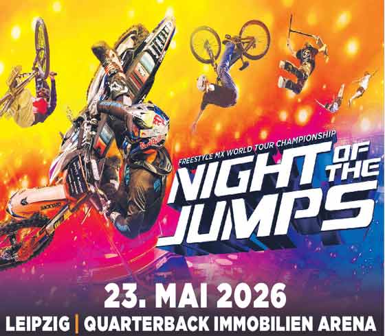 Leipzig Night of the Jumps