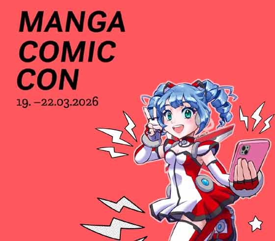 Manga Comic Con Leipzig Messe