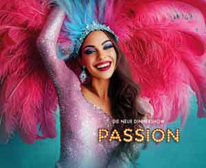 Passion, the Dinner Show, stadtbad Leipzig