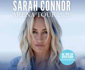 Sarah Connor - Quarterback Arena