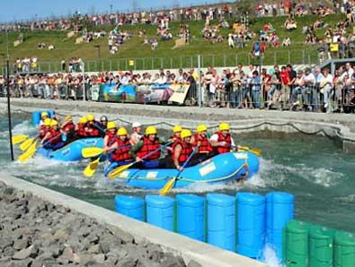 Lake Markkleeberg Canoe Park 
