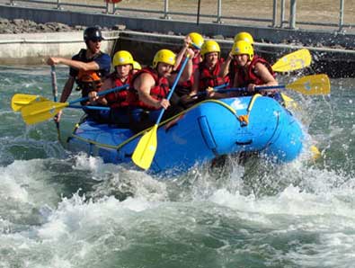 Lake Markkleeberg Canoe Park 