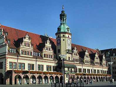 leipzig old town hall